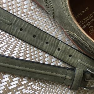 Allen Edmonds Belt